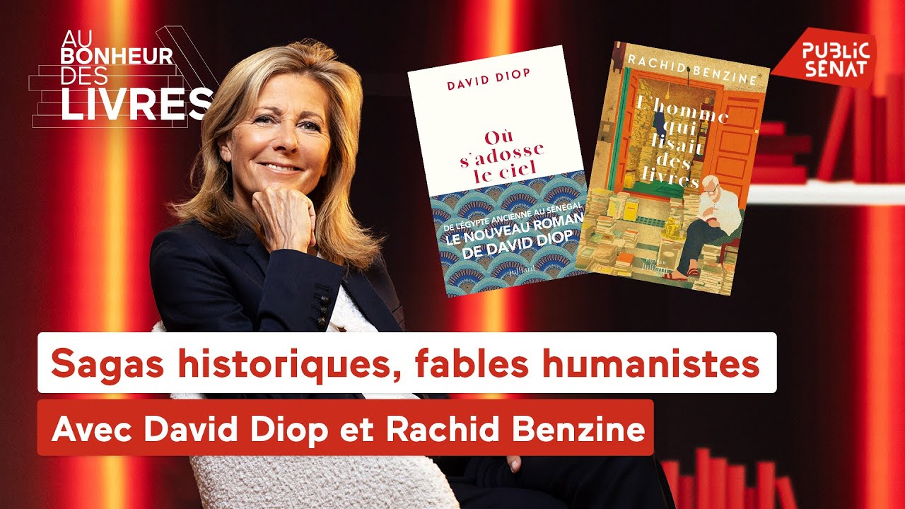 Sagas historiques, fables humanistes, avec Rachid Benzine et David Diop