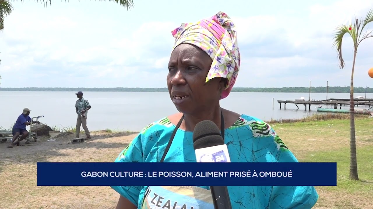 GABON CULTURE   LE POISSON, ALIMENT PRISÉ À OMBOUÉ
