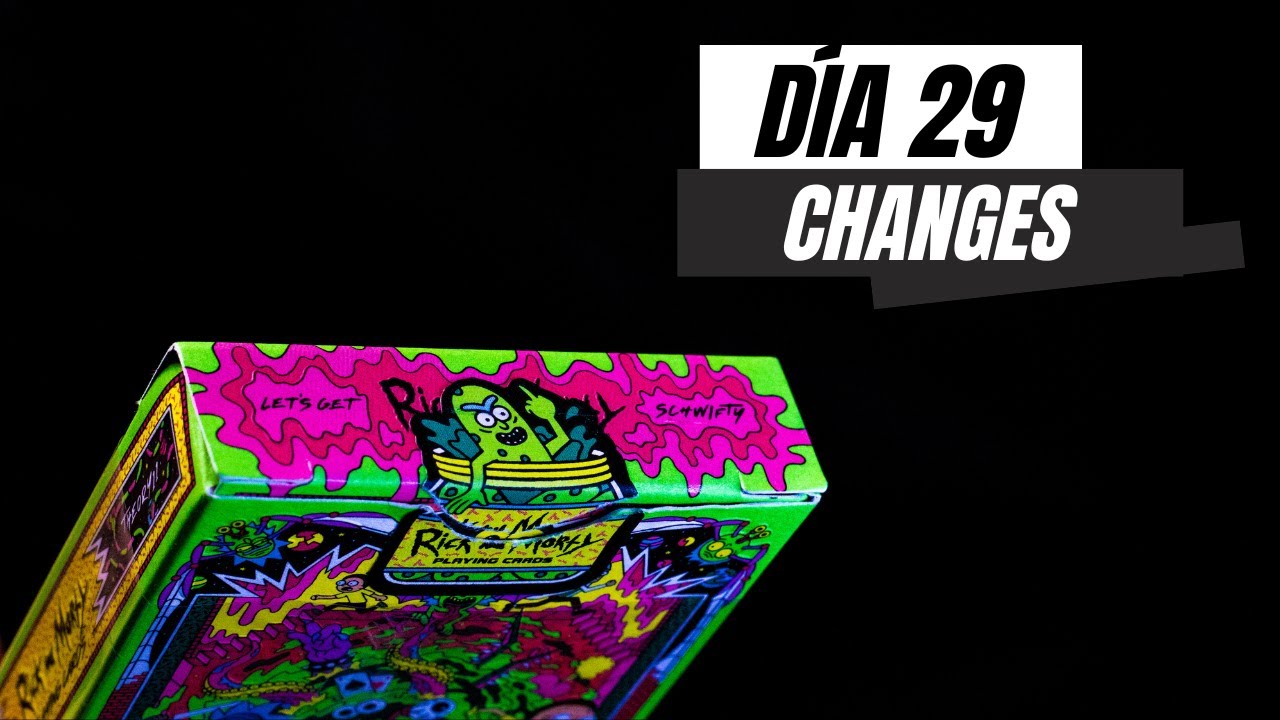 Changes | Cartomago en 90 días #29