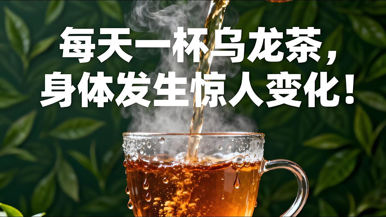 烏龍茶功效：震驚！這種茶竟有如此多神奇功效，你還不知道？