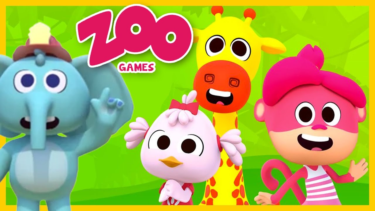Zoo Games - Fun for kid‪s‬
