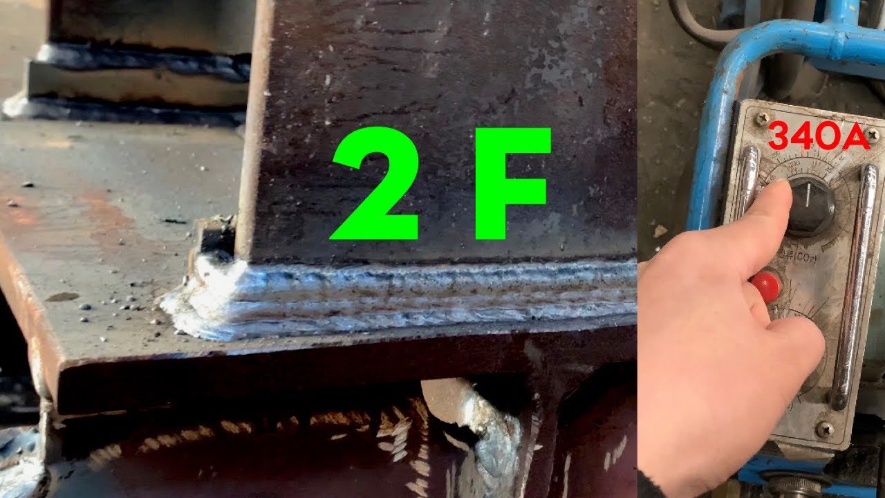 Hướng dẫn hàn ngang 2F #welding