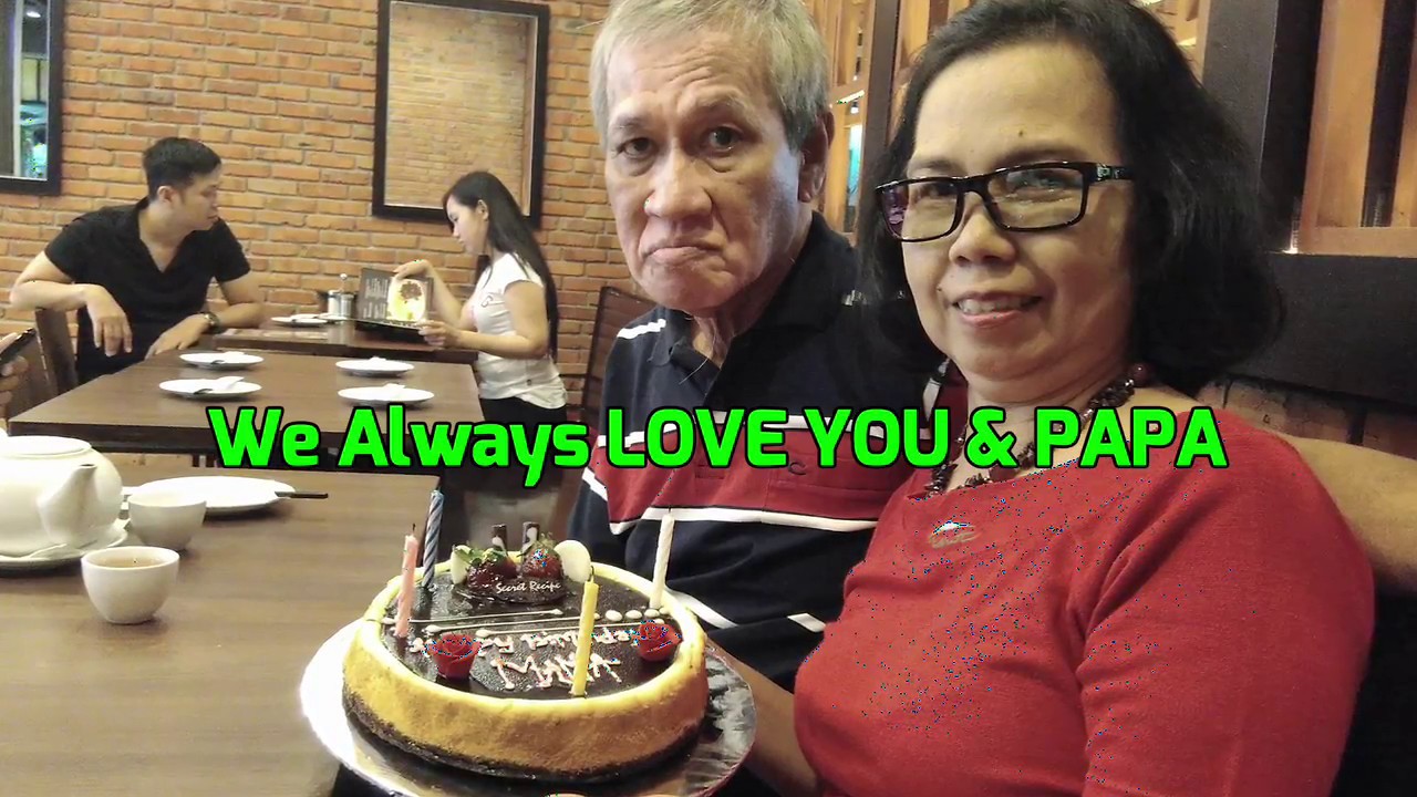 Ultah Mama 24 Oktober 2016