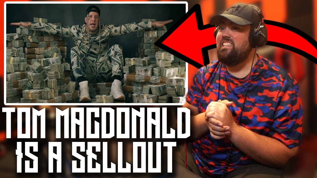 TOM SOLD OUT | RAPPER REACTS to Tom MacDonald - 