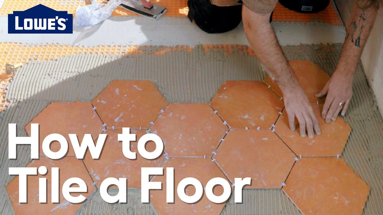 How to Tile a Floor | A Step-by-Step Guide