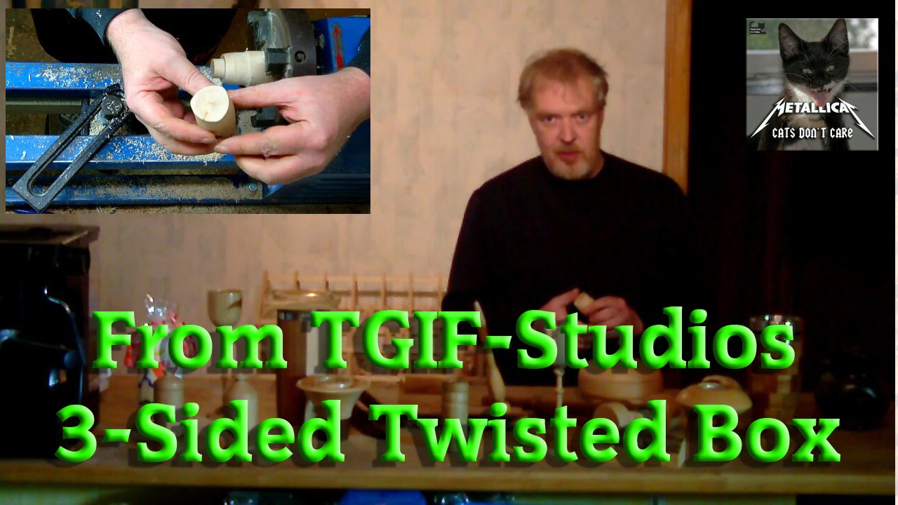 Three Sided Twisted Box - Test