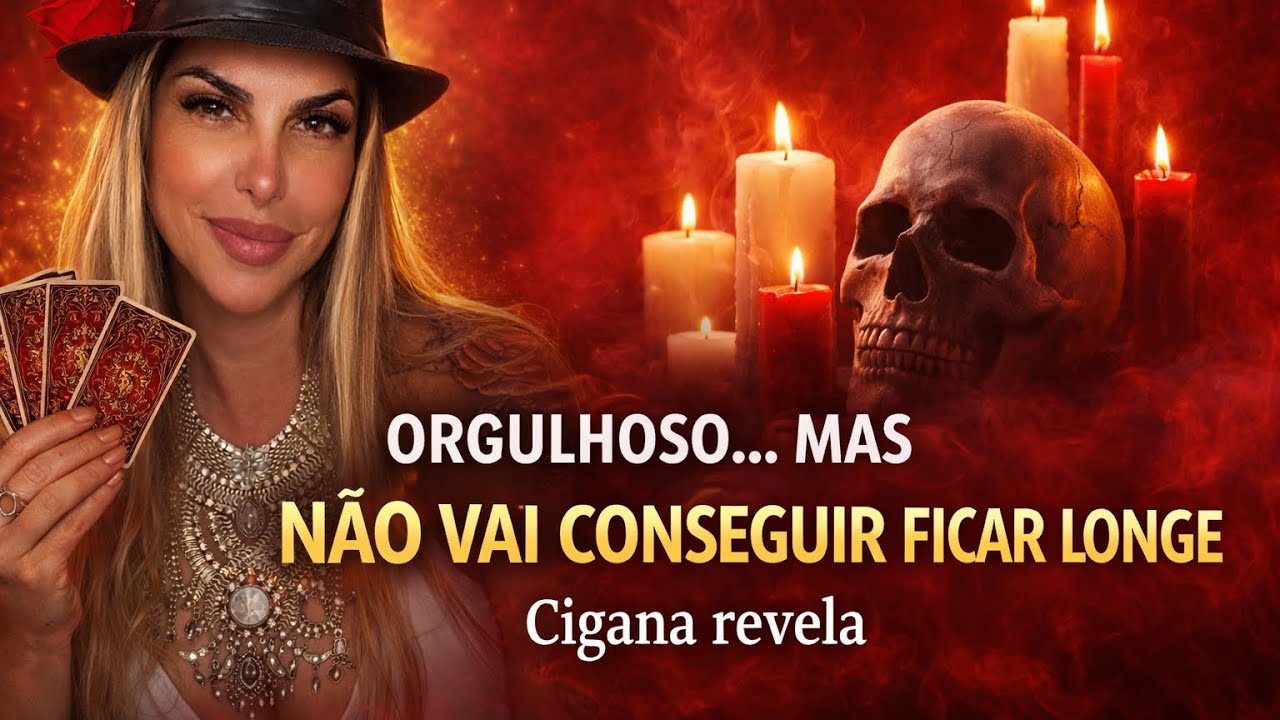 EITA Que TEIMOSIA,mas é Apaixonada por você!Cigana Revela!