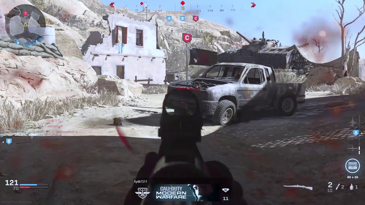 Выходные с Kar98Kом. Call of Duty: Modern Warfare XB1X Kar98K KissMyQuattro