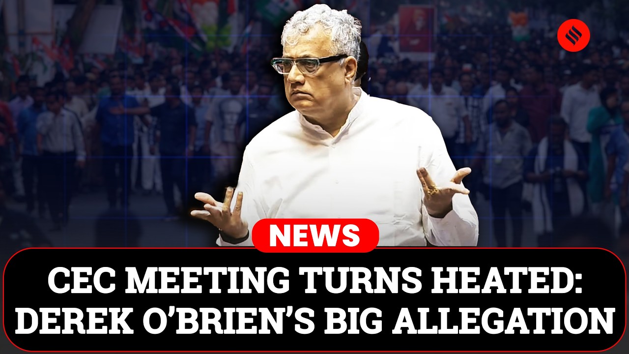 Derek O&rsquo;Brien Claims CEC Said &ldquo;Get Lost&rdquo; in 7-Min Meeting | Big Political Row