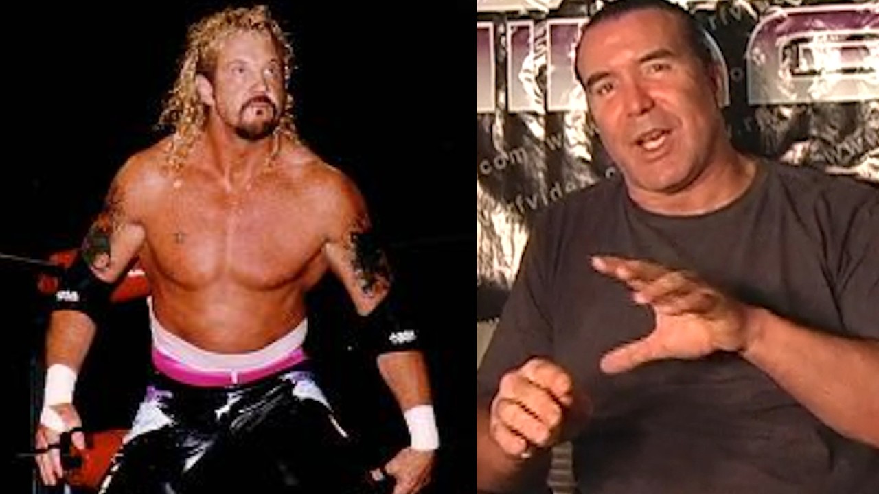 Скотт Холл НЕНАВИДЕЛ, когда над DDP издевались в WCW.