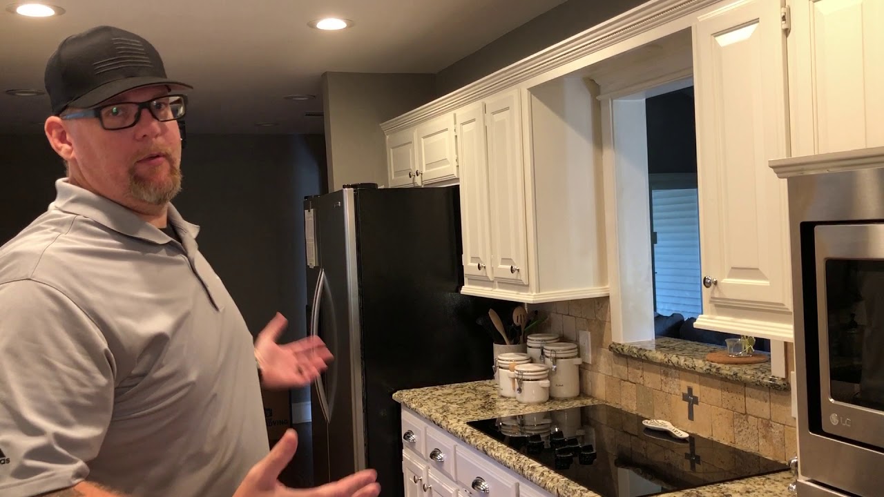 Galley Kitchen Remodel to Open Concept