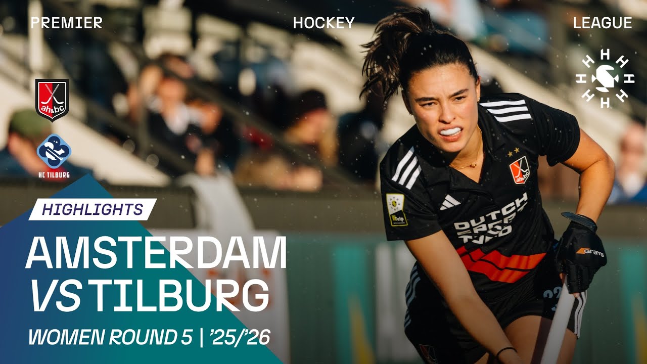 Upset brewing at Wagener Stadium 👀 AMS &ndash; TIL 🏑 Tulp Hoofdklasse Women &lsquo;25/&rsquo;26 Highlights