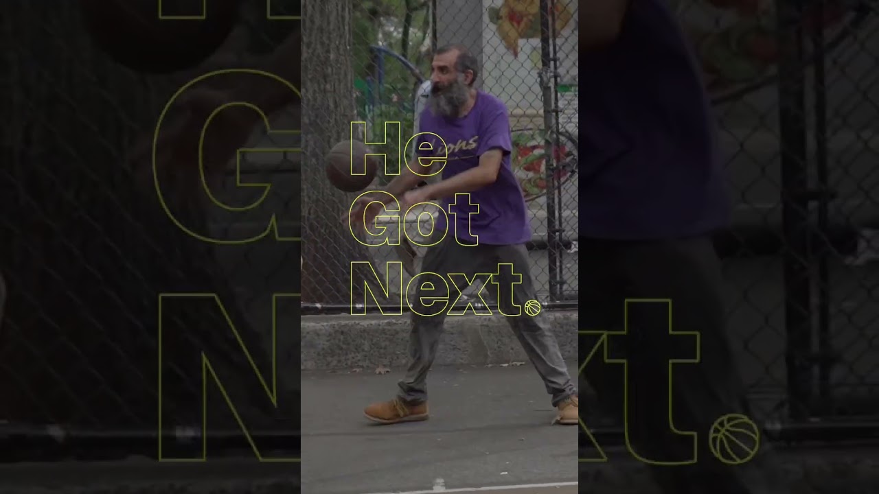NYC Taxi Driver and Streetball Legend Team UP 🏀 #streetball