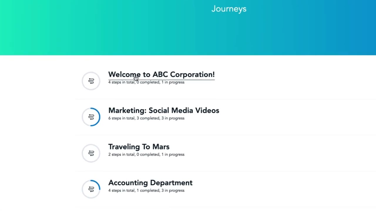 Bridge LMS Learning Journeys - How it Works