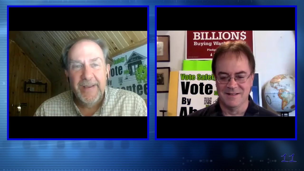 NOVEMBER AND BEYOND: Voting in NH with Brian Beihl from Open Democracy Action.
