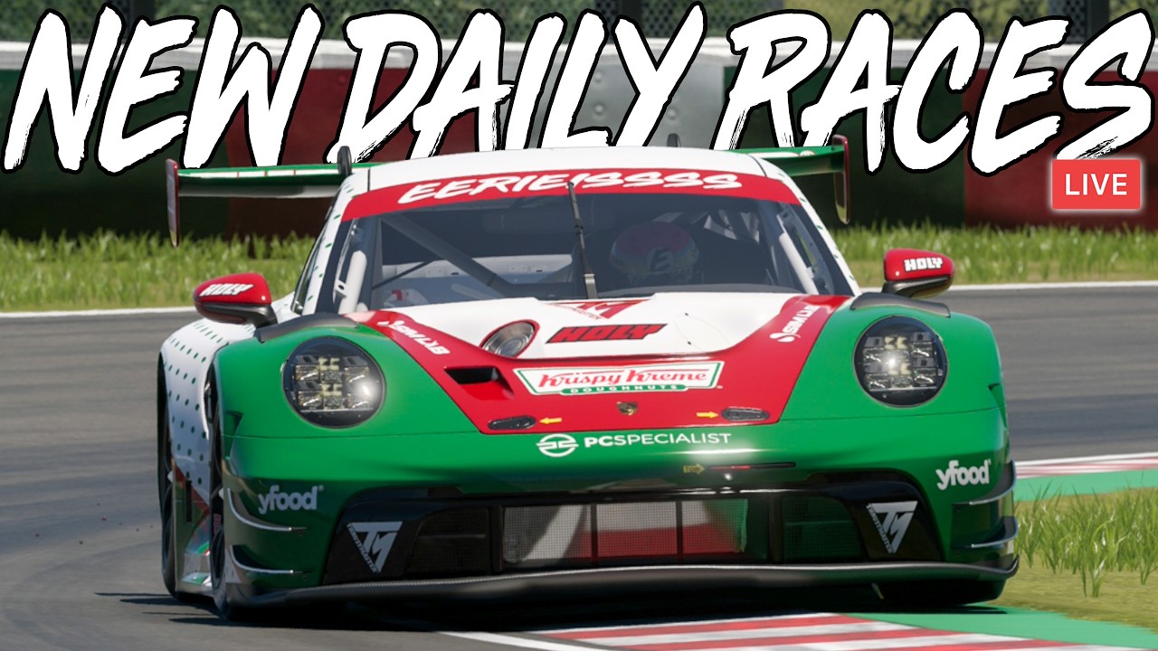 🔴LIVE - Gran Turismo 7: New Daily Races