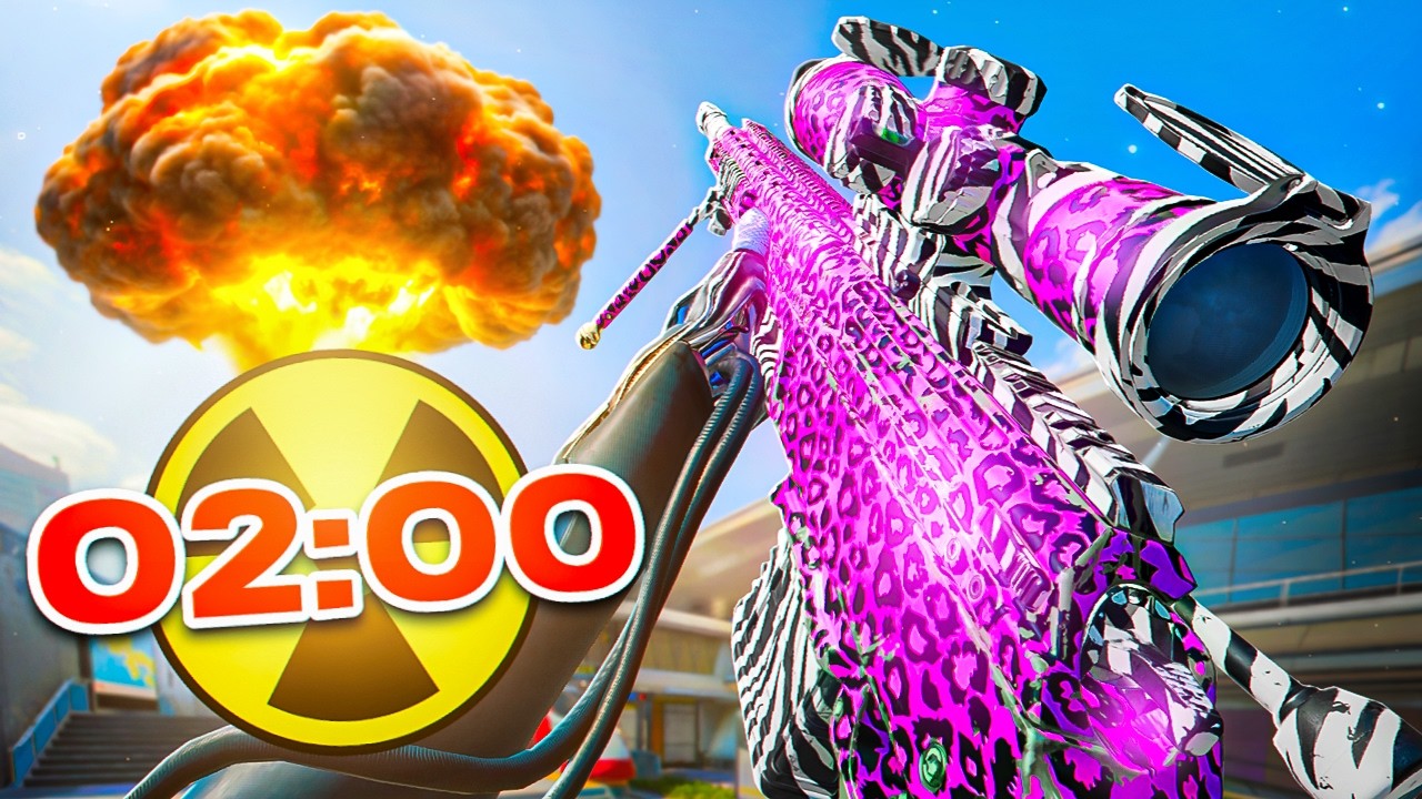 My BEST 2 minute Sniping Nukes in Call of Duty..
