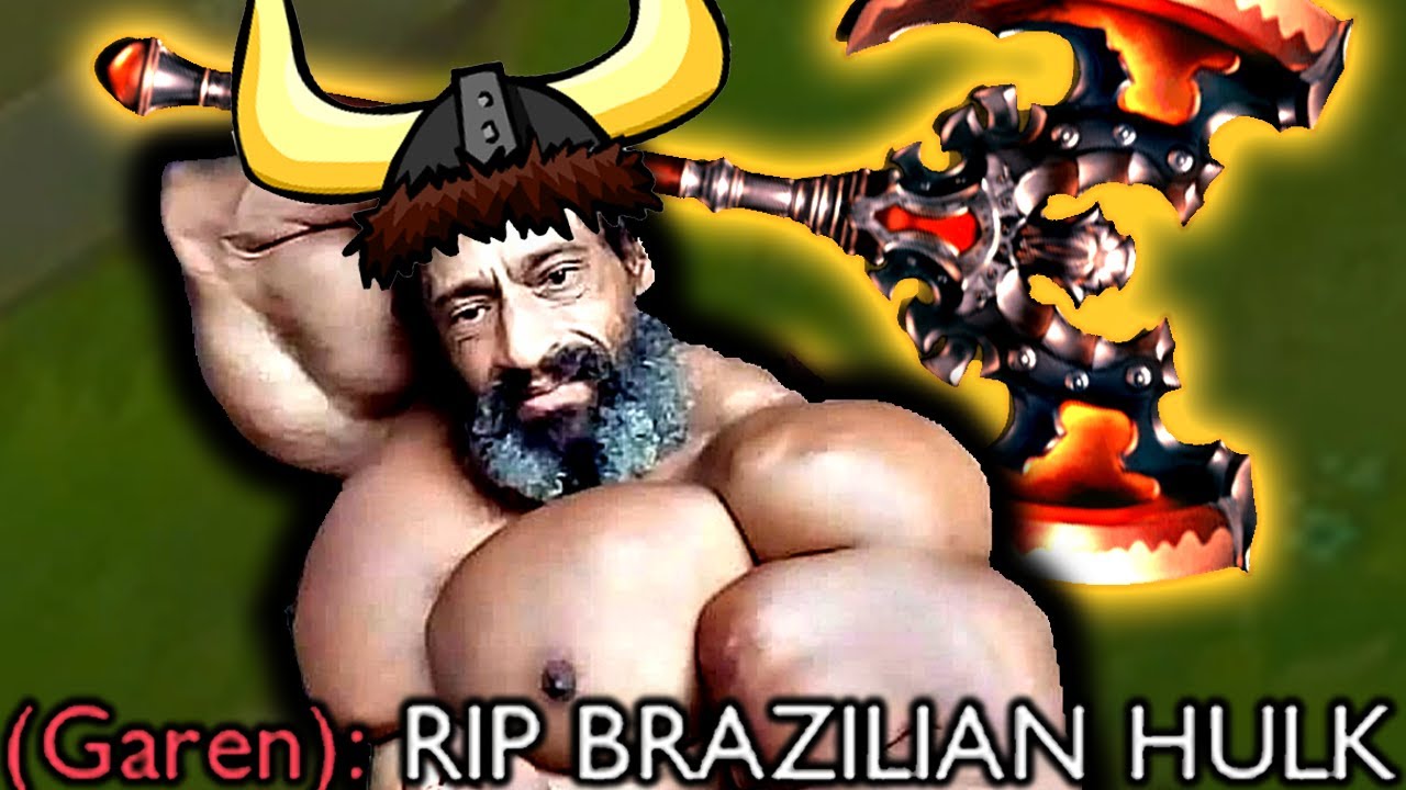 RIP BRAZILIAN HULK
