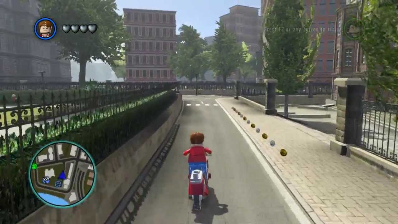 LEGO Marvel Super Heroes The Video Game - A-Bomb free roam