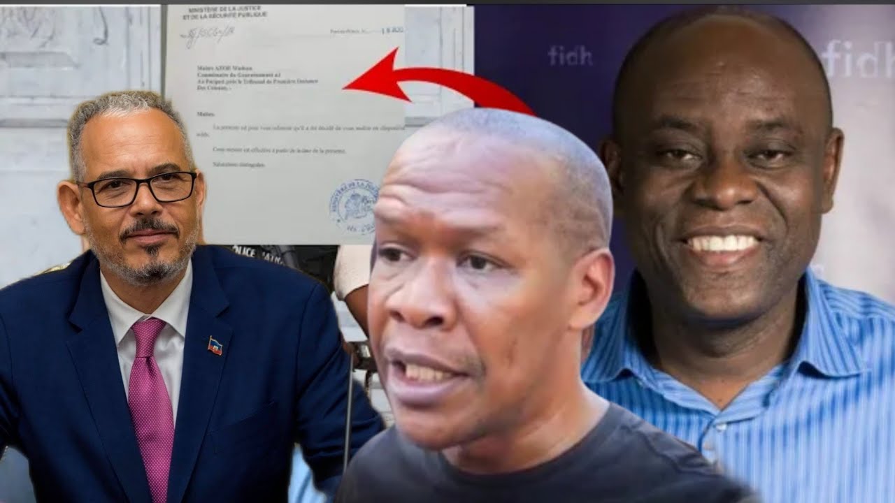 Revokasyon Komisè Muscadin, Didier Alix Fils Amé fè tout moun sezi,Gad sak pase a