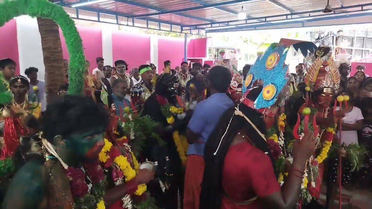 குலசை தசரா திருவிழா 2024 சிவன்குடியேற்று