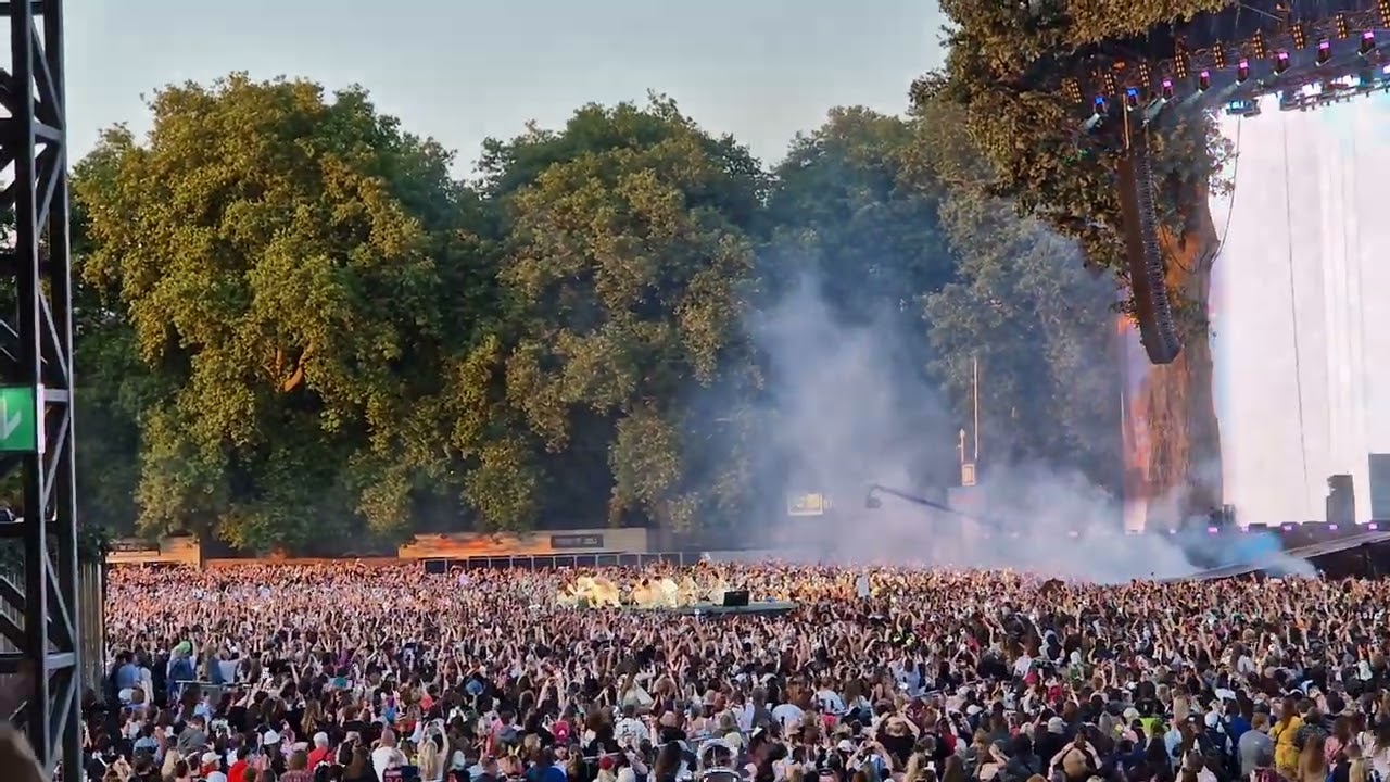 6. Stray Kids @ BST Hyde Park 2024 | Thunderous