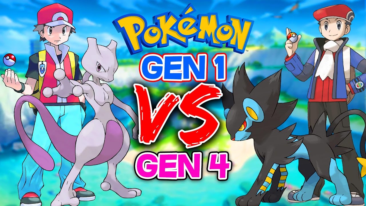 We Catch Generation 1 or 4 Pokemon... Then We FIGHT!