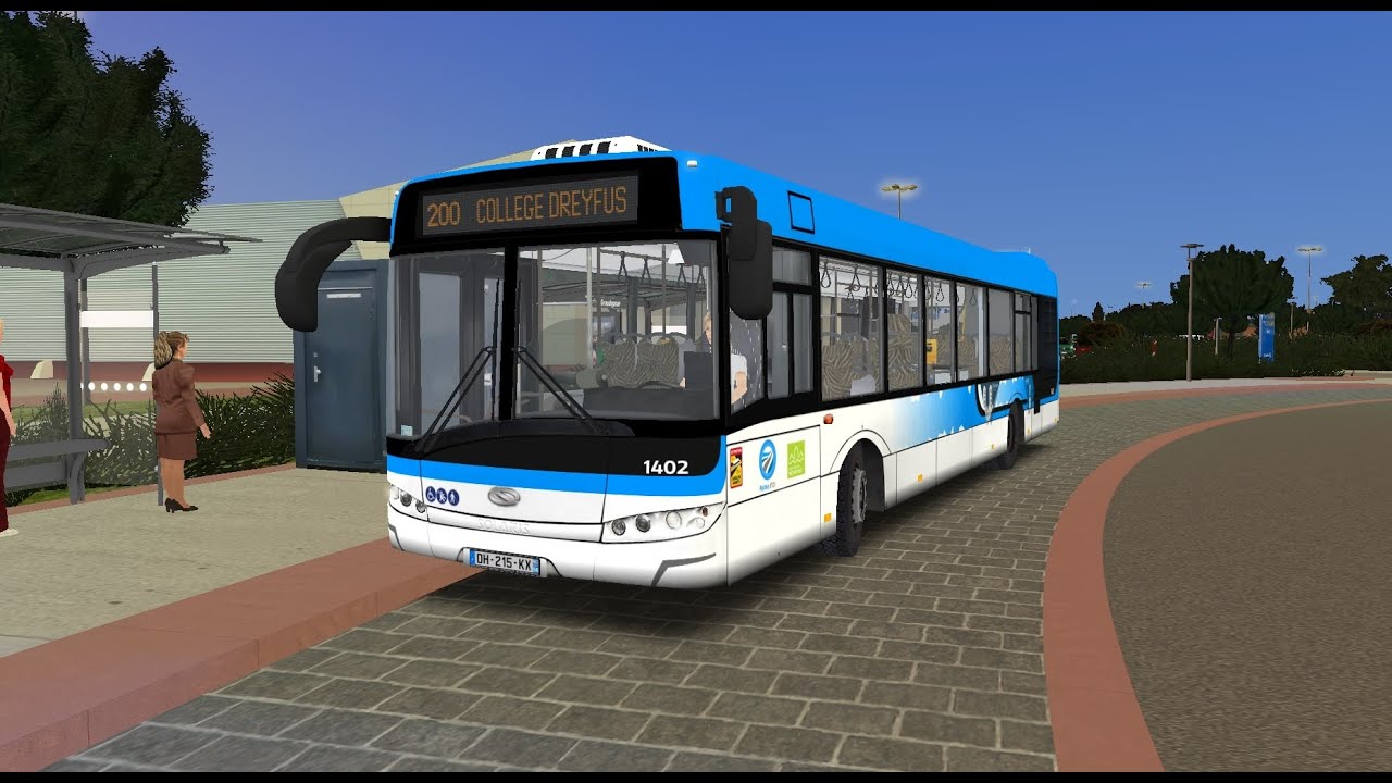 [OMSI 2] En Solaris Urbino III 12 €6 sur St-Servan