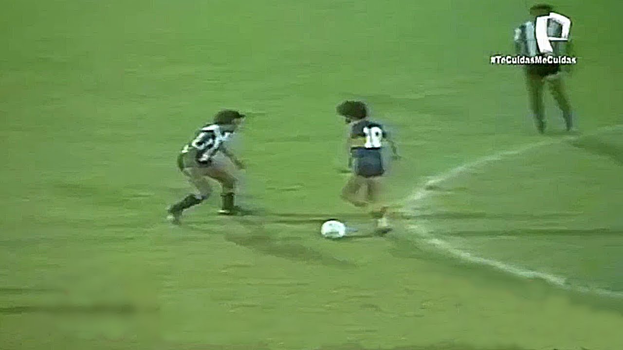 EL DÍA QUE MARADONA SE ENFRENTÓ A CUBILLAS EN LIMA!!!