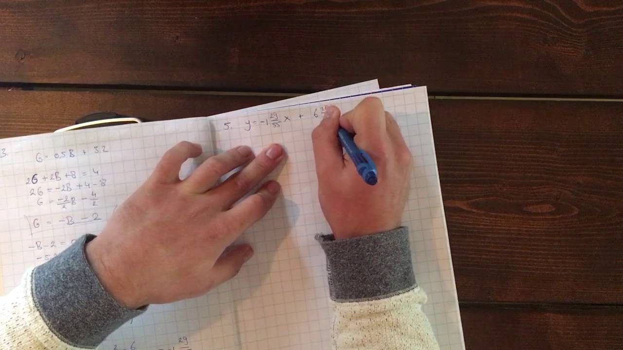 Uitwerkingen oefentoets hoofdstuk 3, vwo wiskunde A: Verbanden en grafieken