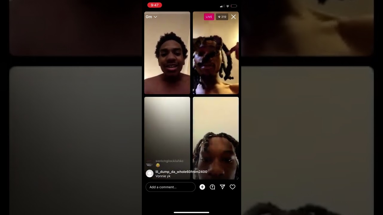 757 babyju goes live with vonnie & Mblock DieY and the opps part.1