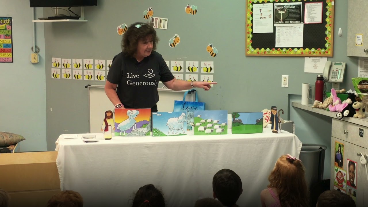 Kids' Bible Lesson The Lost Sheep