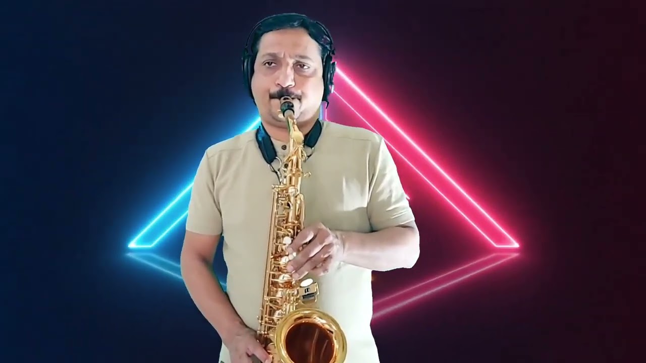 Ye Sham mastani.             Utpal Pandya.       Saxophone cover. 🎷