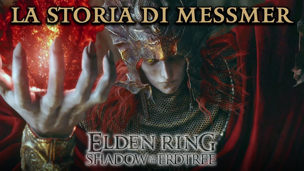 ELDEN RING ► La Storia di Messmer