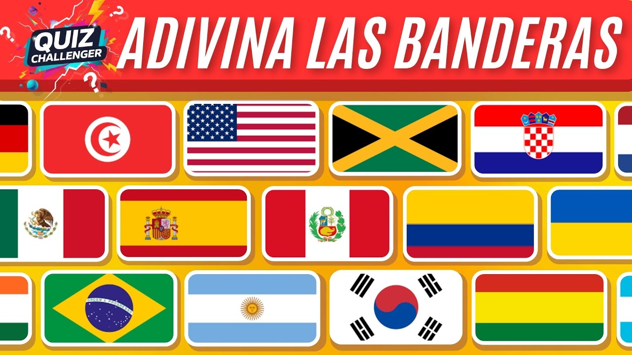 Adivina la Bandera en 5 Segundos | Quiz Chagenller - Reto de Países