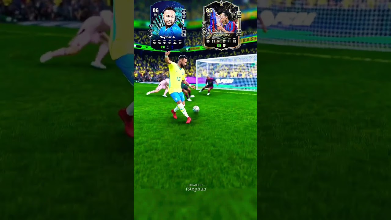 Neymar 🆚 Ronaldinho : Brazil World Cup Song 2026 #shorts #football