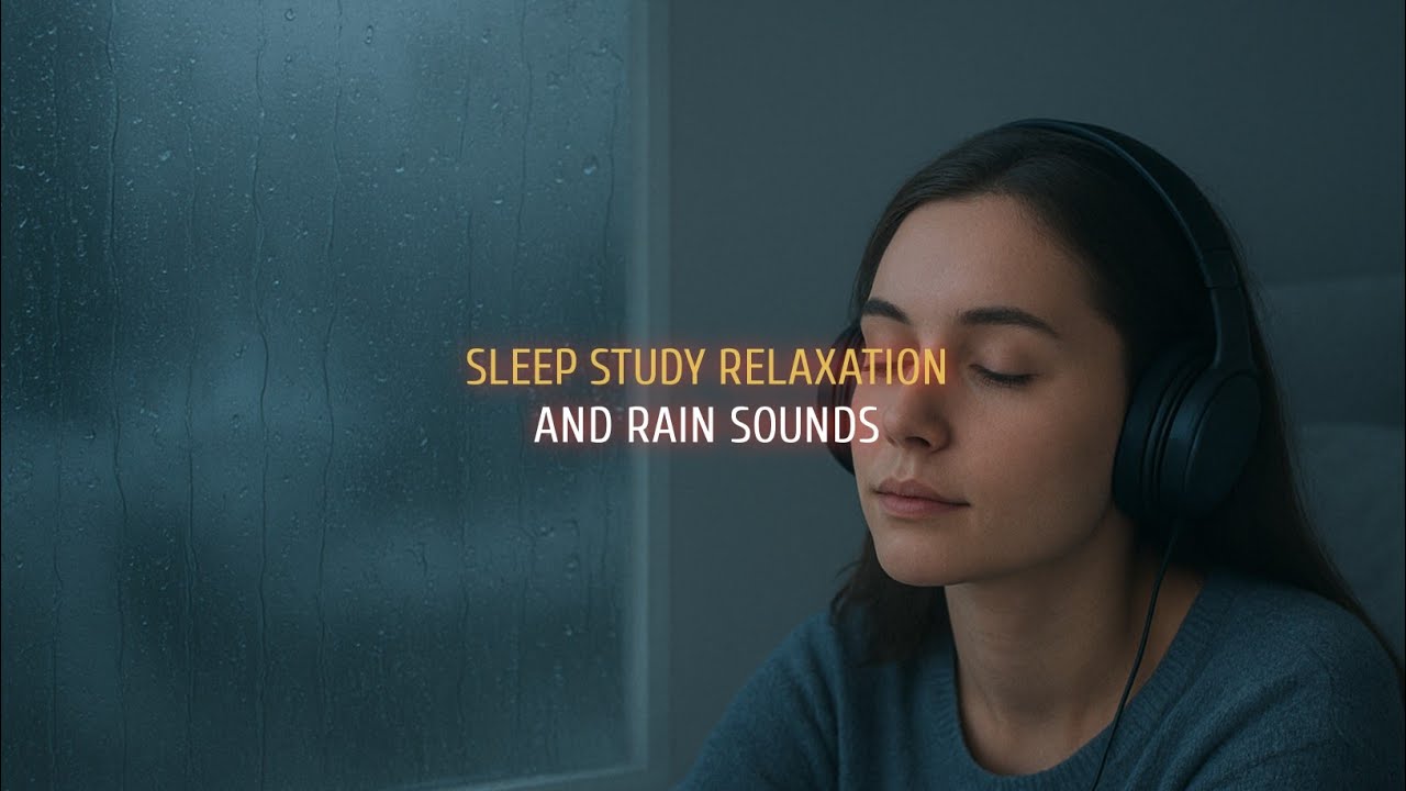 ASMR Heavy Rain at Night 🌧️ | Rain Sounds for Sleep, Relaxation, and Calming the Mind