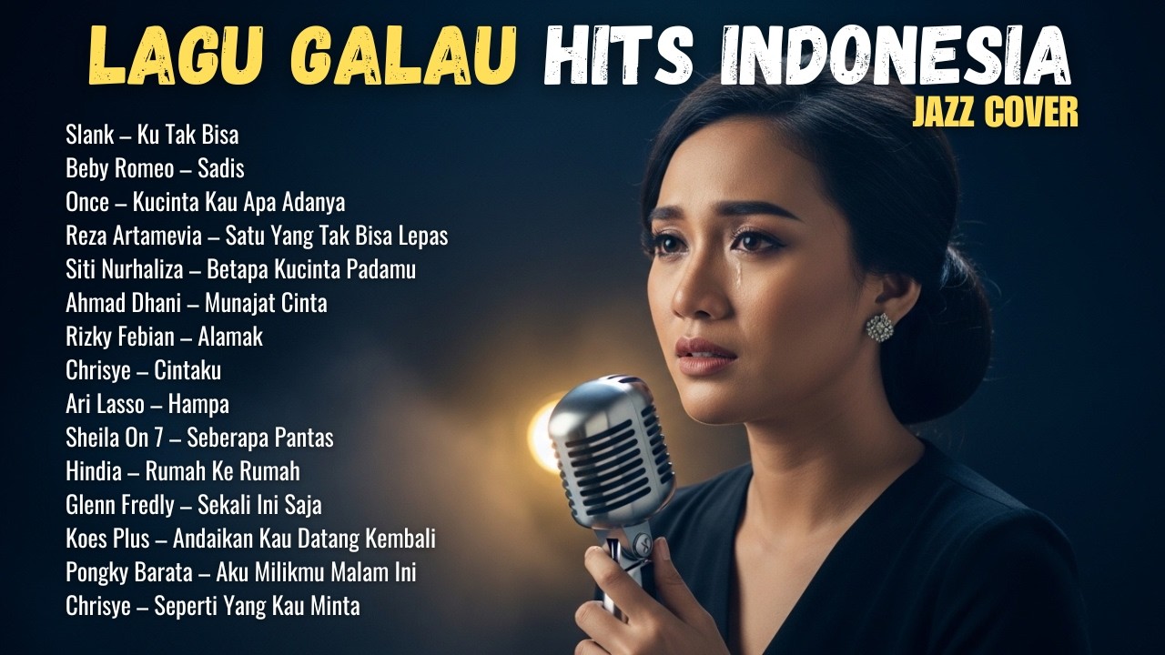 Lagu Kenangan Terbaik Indonesia Versi Pop Jazz 🎷: Slank, Sheila on 7, Ari Lasso, Koes Plus