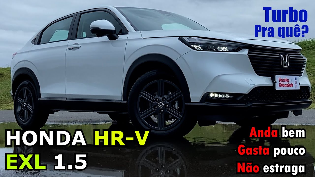 Honda HR-V EXL, a versão aspirada mais completa