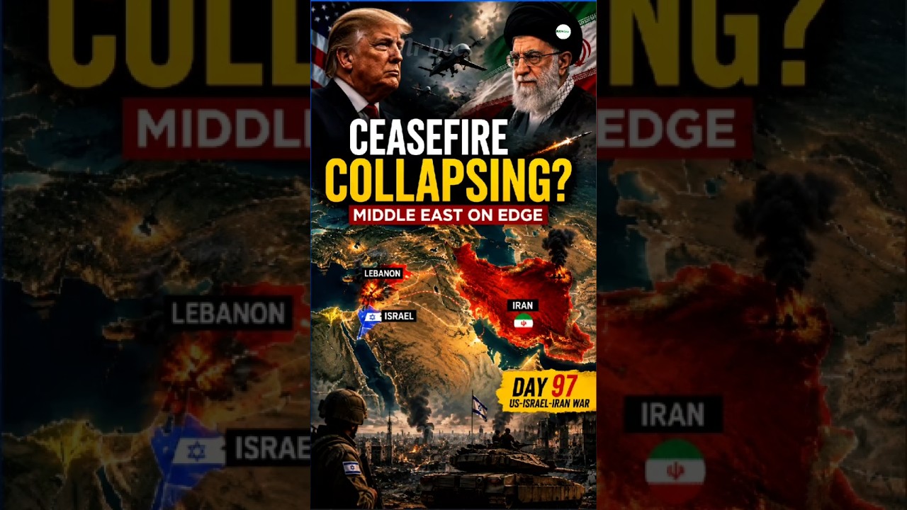 Middle East on Edge: Hezbollah Rejects Ceasefire | Iran-Israel Tensions Escalate