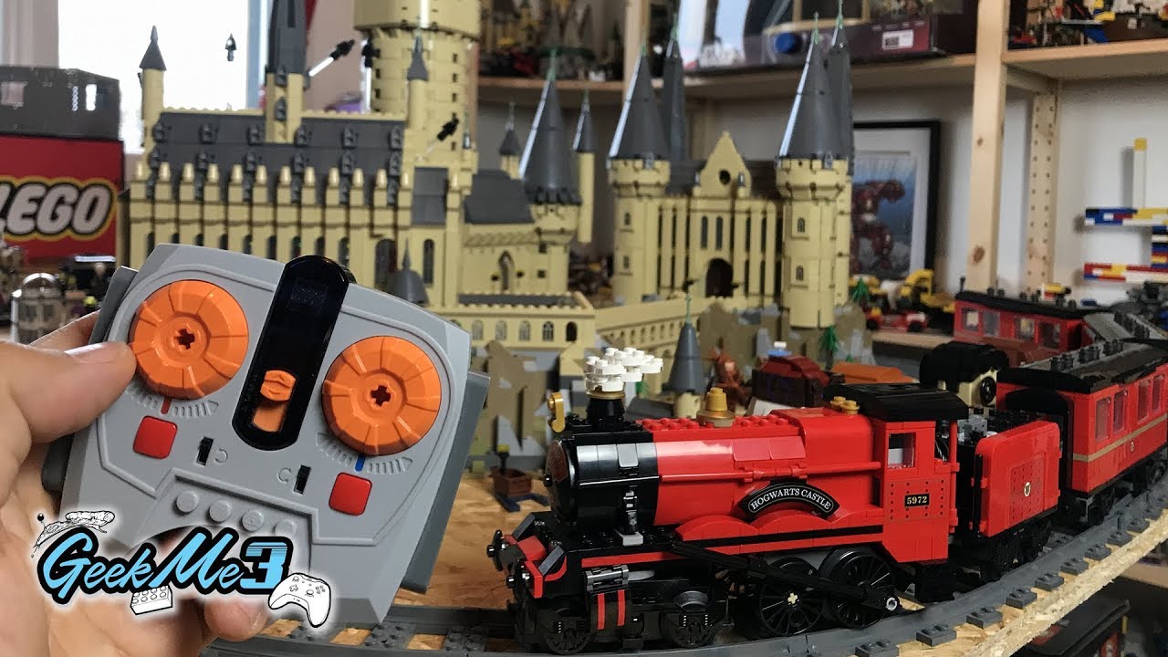 [TUTO] COMMENT MOTORISER Le Poudlard Express LEGO 75955?