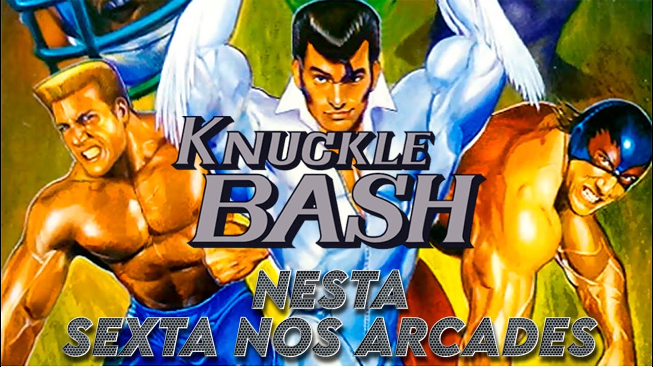 Nesta Sexta nos Arcades: Knuckle Bash (Toaplan, 1993)