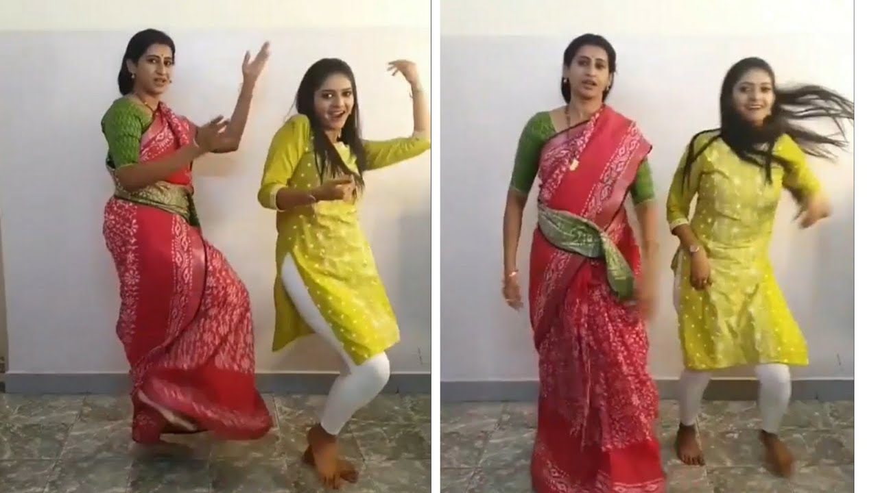 kasthuri serial fame meena vasu cute dance video