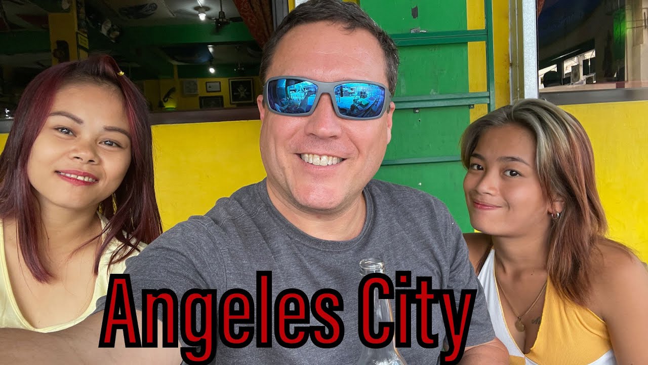 Angeles City Walking Street on a Saturday Morning - Coffee with a Friend and Beer with Filipinas