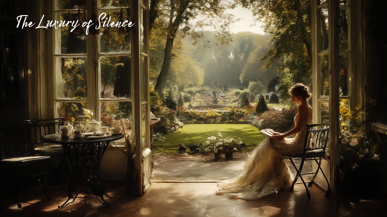 The Luxury of Silence ✨ Peaceful Neoclassical Piano for Reading & Relaxation