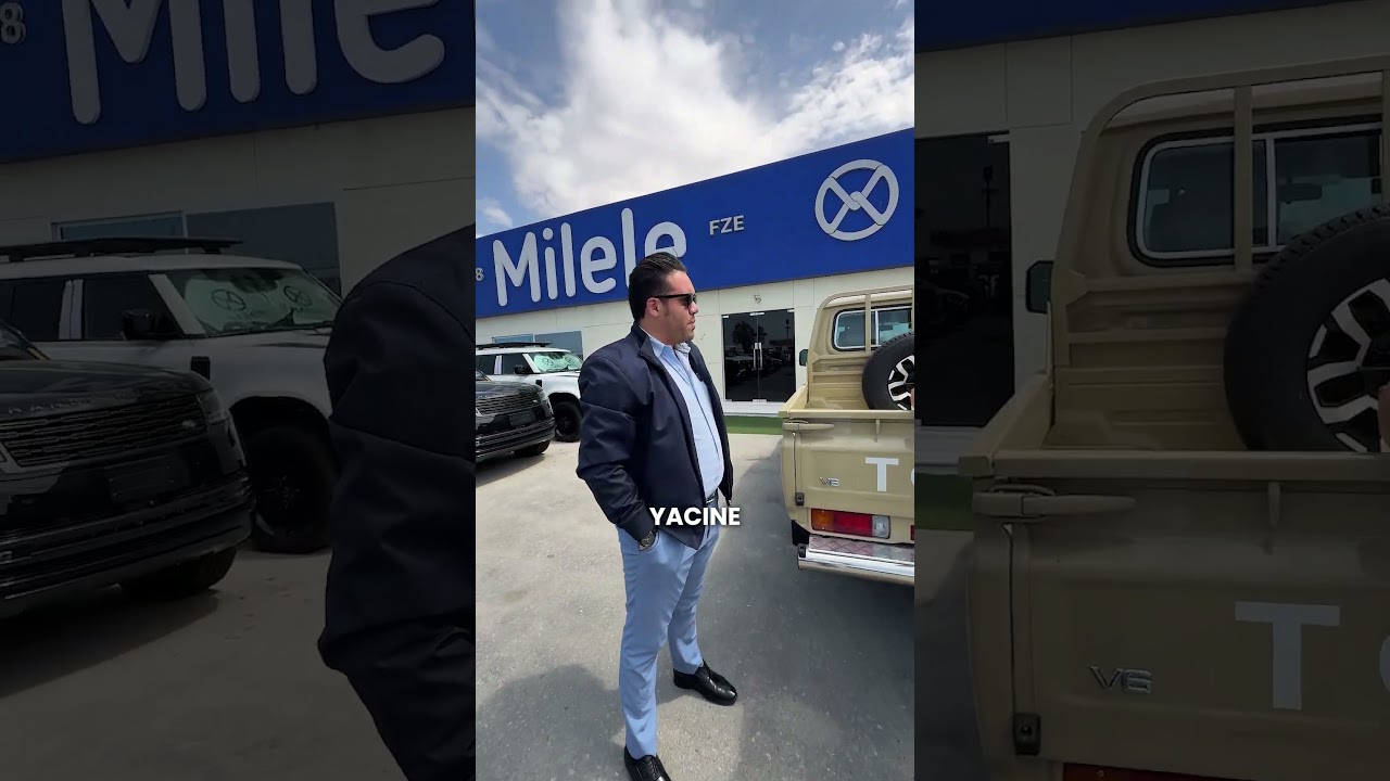All this drama for a tiny car? 🤦 #milele