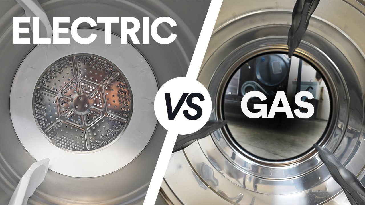 What's the Difference Between Gas and Electric Dryers?