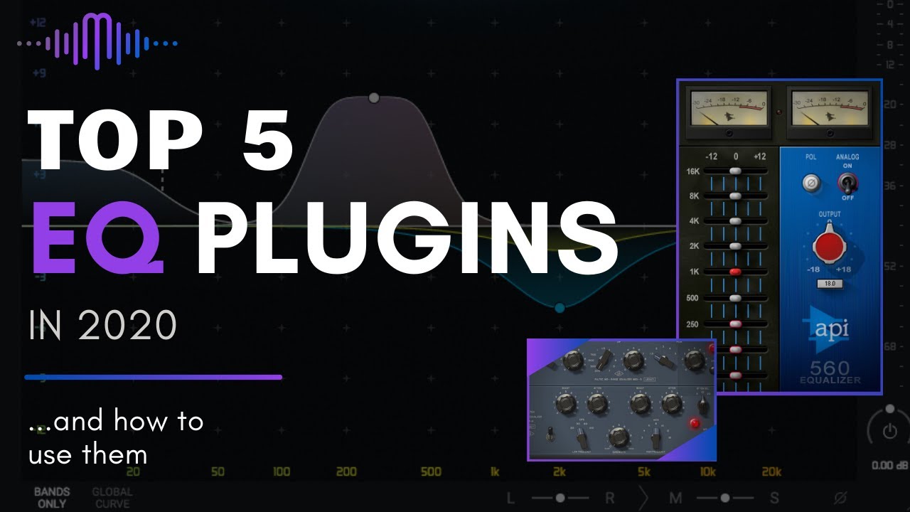 My Top 5 EQ Plugins in 2020 After Earning 101 Gold Records - And How I Use Them!