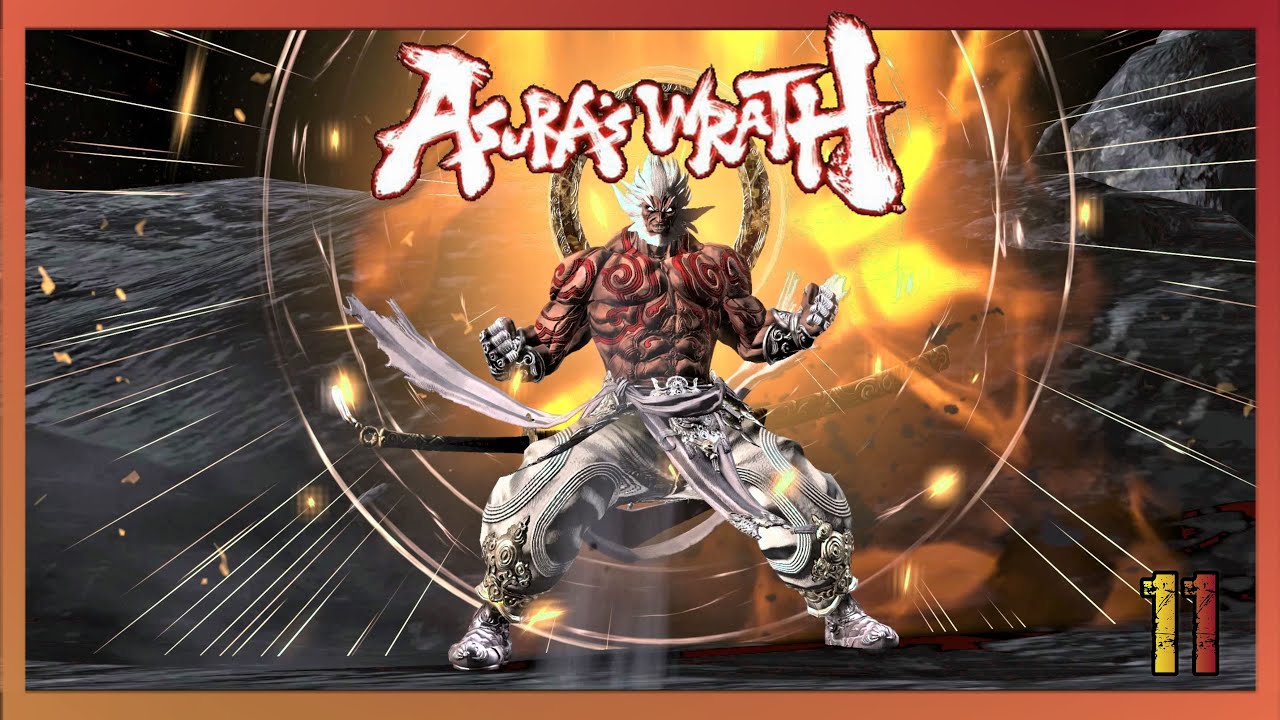 ASURA WRATH/LA LECCIÓN FINAL-AUGUS VS ASURA/[EP11]/Gameplay español/PC/4k/Sin comentarios/