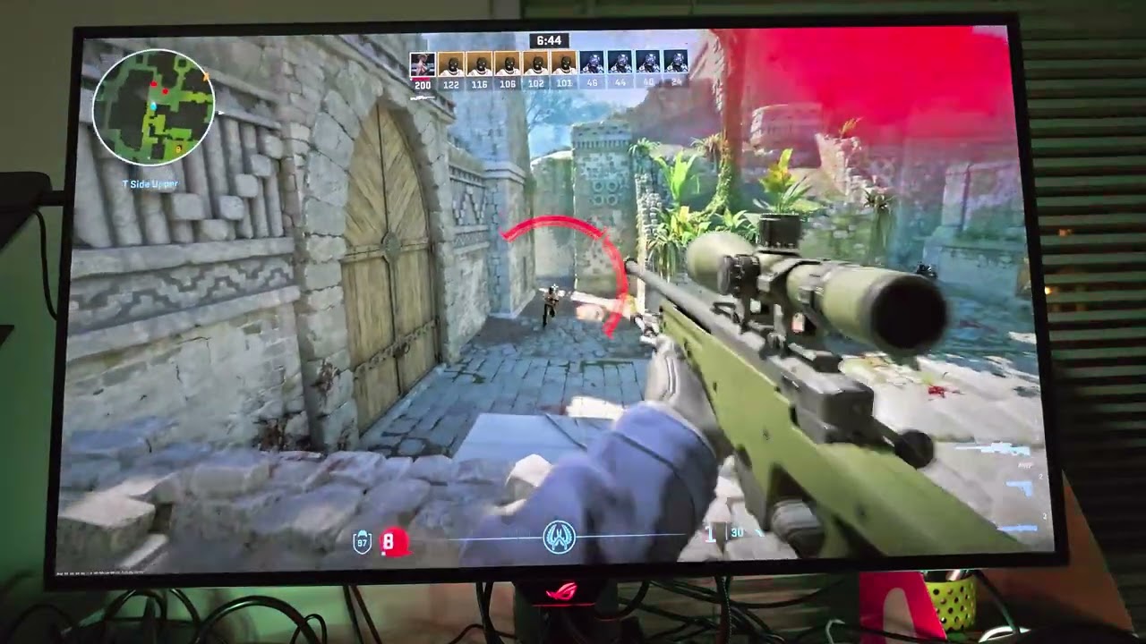 ASUS ROG Swift PG32UCDP WOLED MLA+ | Counter-Strike 2 [A.I Crosshair/ Sniper Zoom/Night Vision]